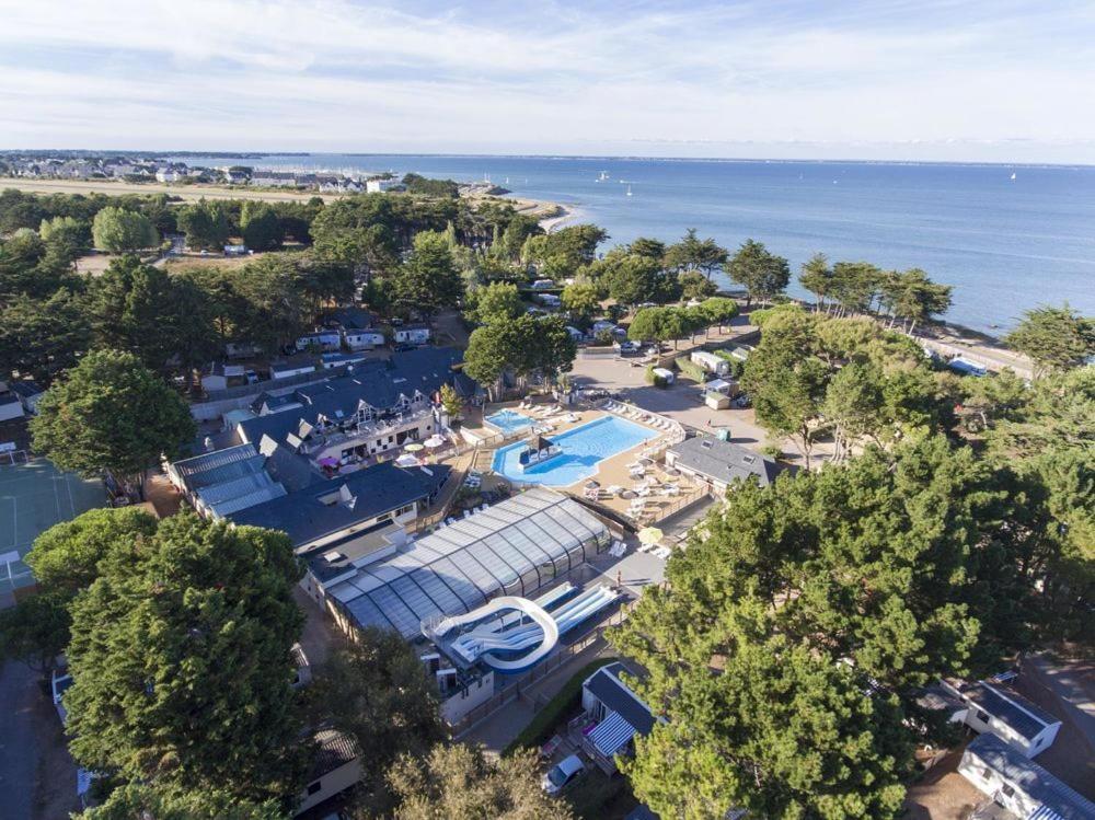 Panorama Vue Mer キブロン エクステリア 写真