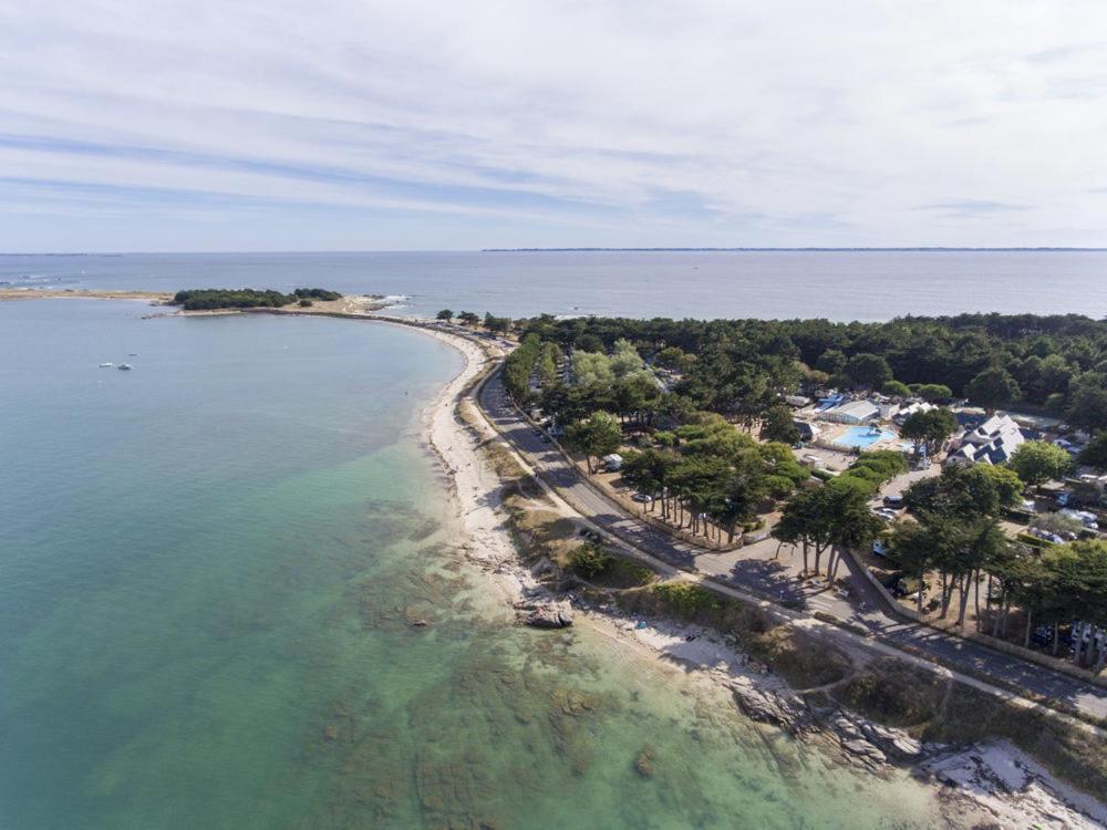 Panorama Vue Mer キブロン エクステリア 写真