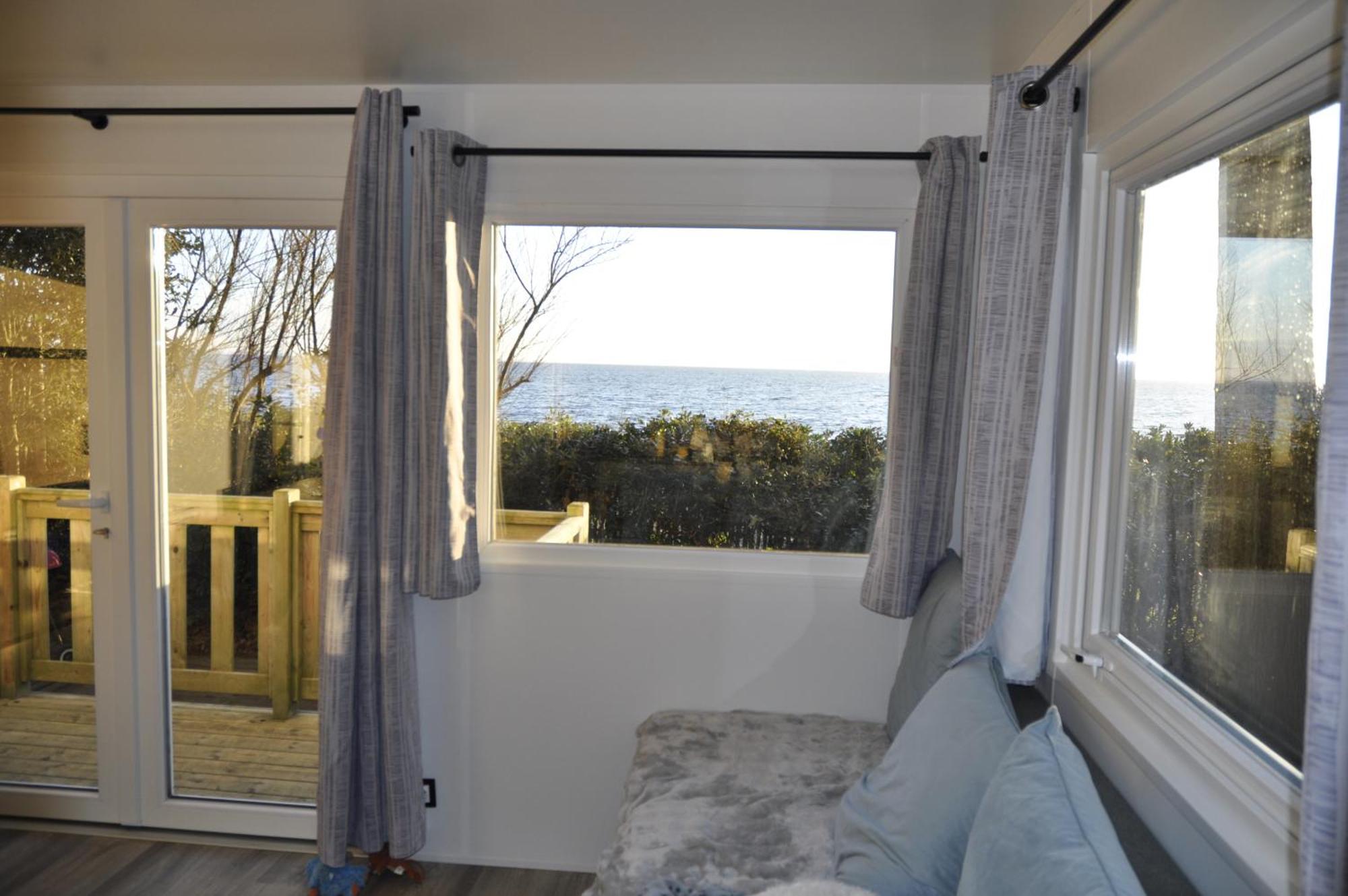Panorama Vue Mer キブロン エクステリア 写真