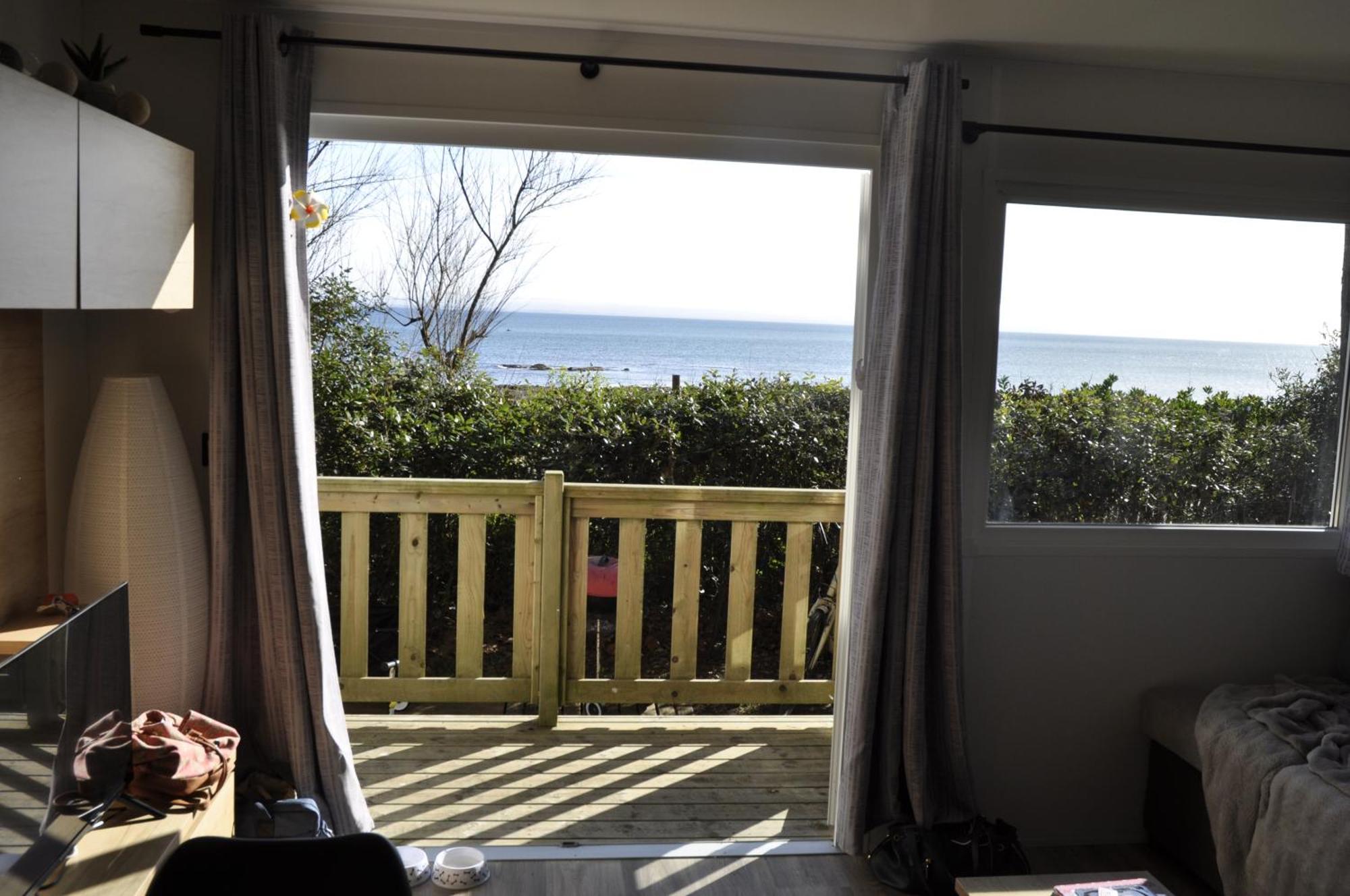 Panorama Vue Mer キブロン エクステリア 写真