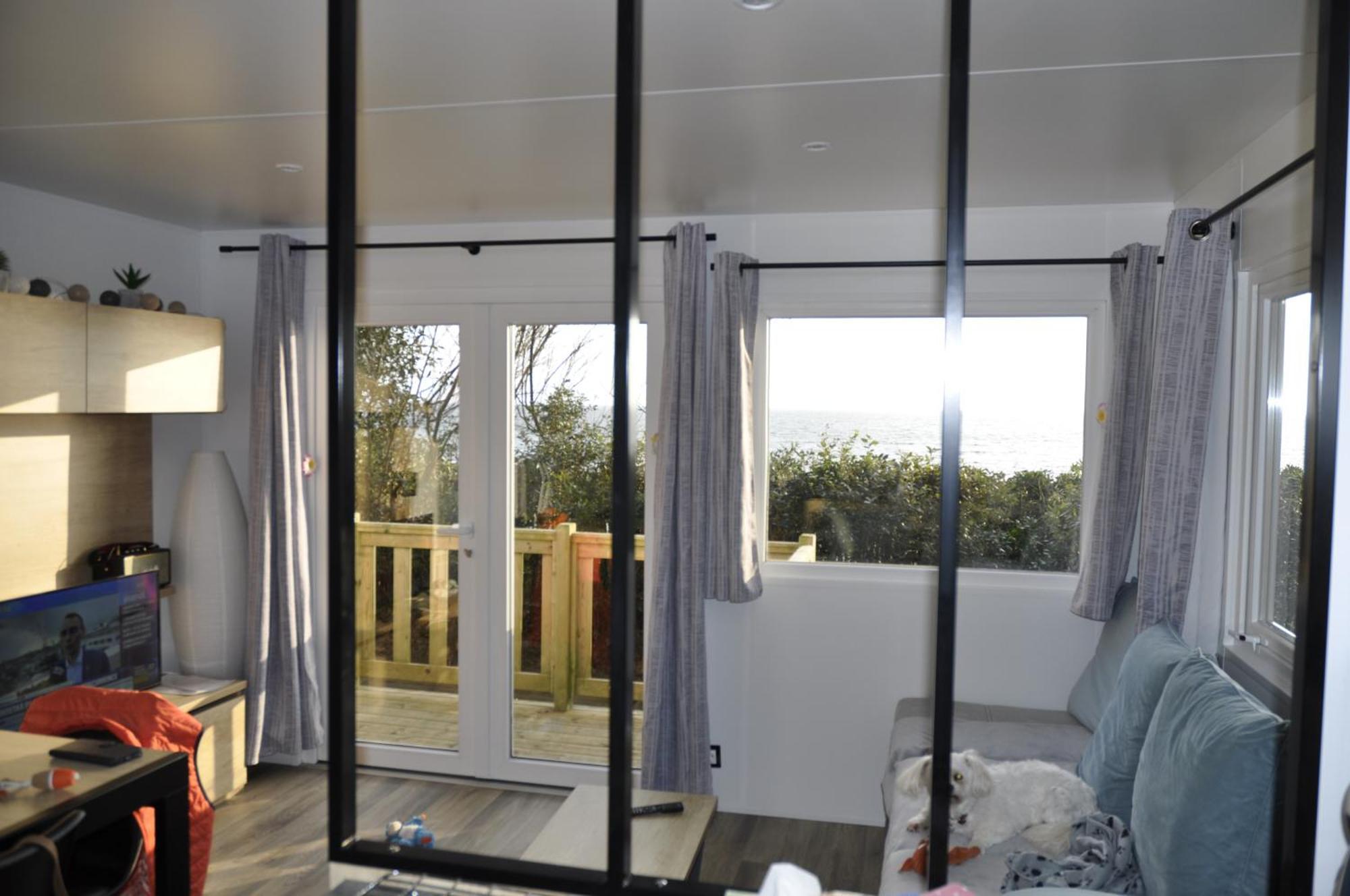Panorama Vue Mer キブロン エクステリア 写真