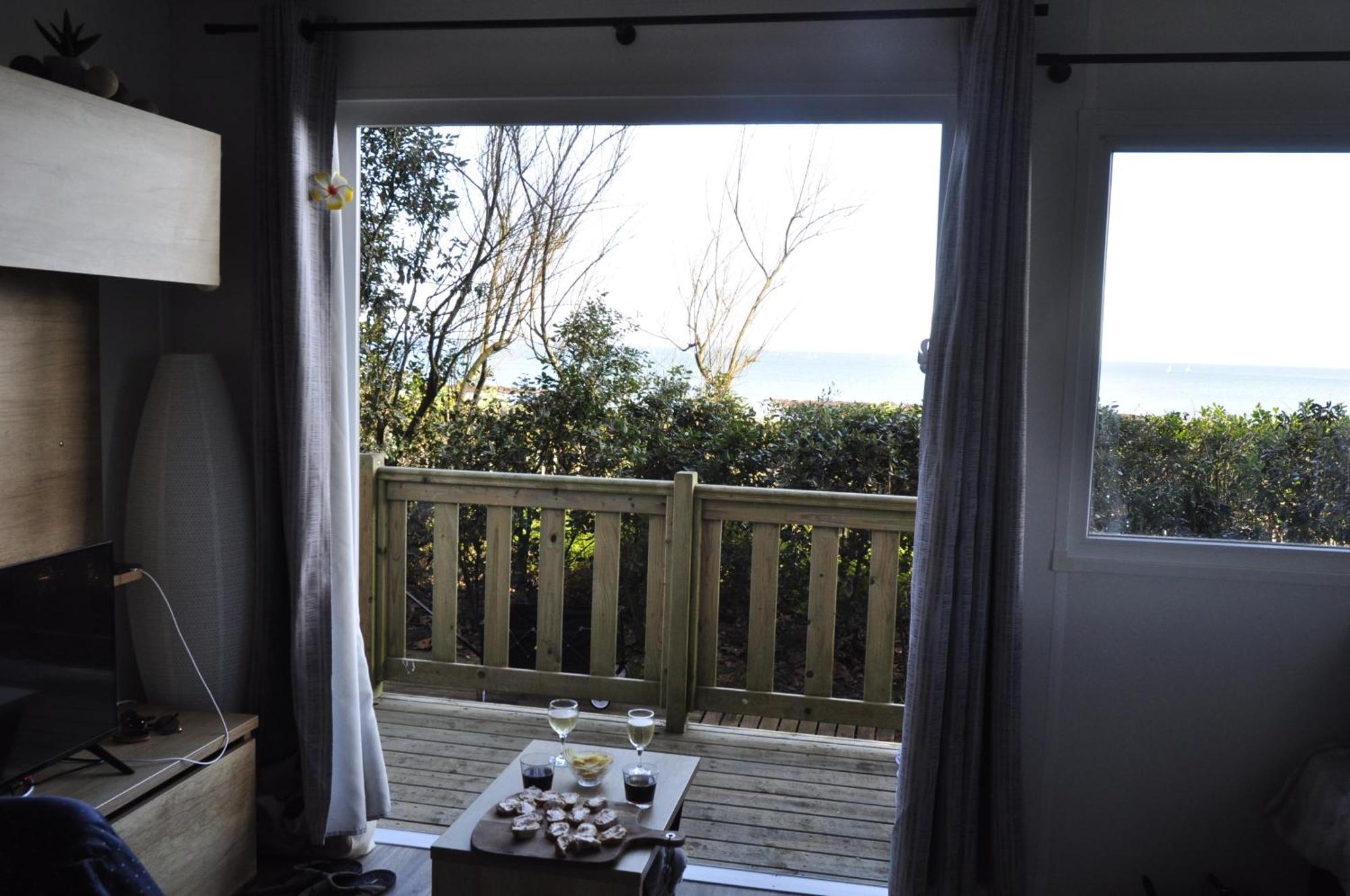 Panorama Vue Mer キブロン エクステリア 写真