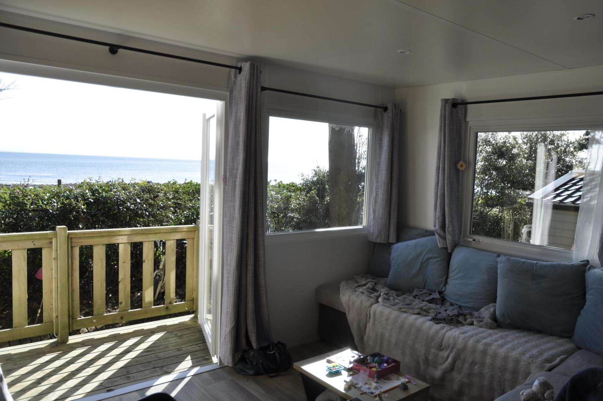 Panorama Vue Mer キブロン エクステリア 写真