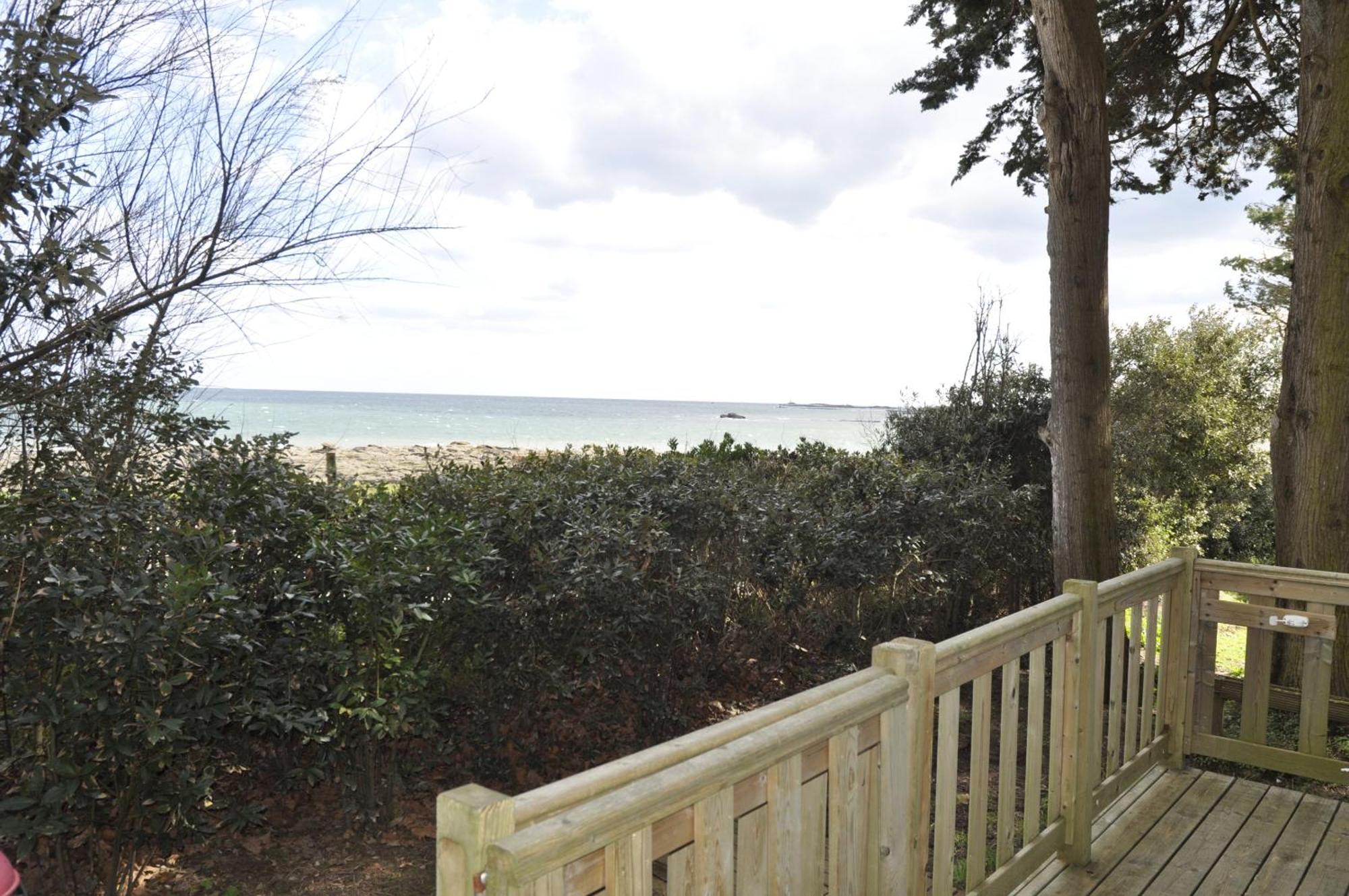 Panorama Vue Mer キブロン エクステリア 写真