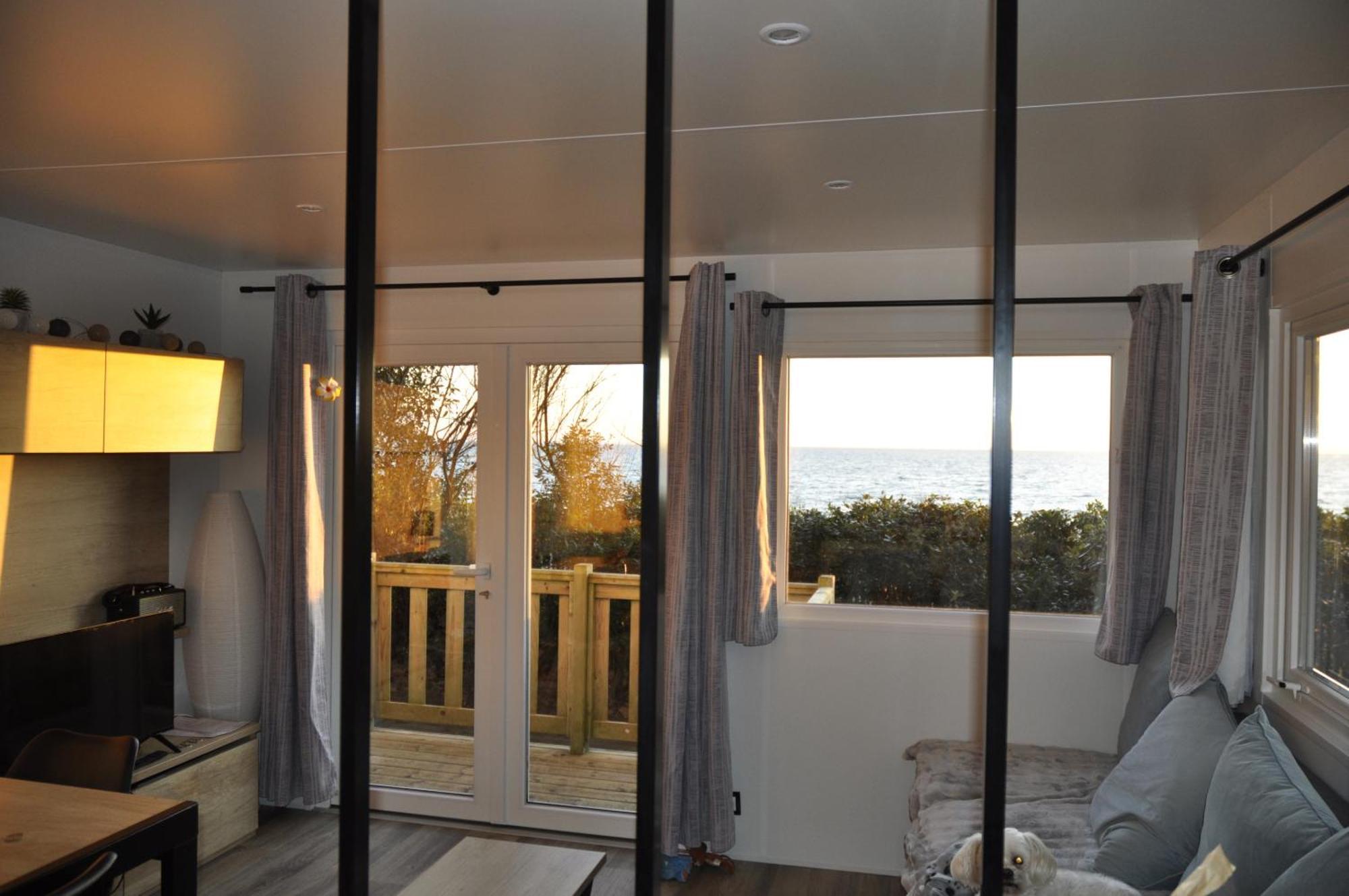 Panorama Vue Mer キブロン エクステリア 写真
