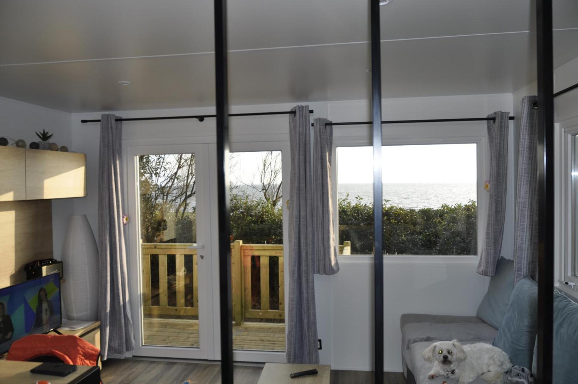Panorama Vue Mer キブロン エクステリア 写真