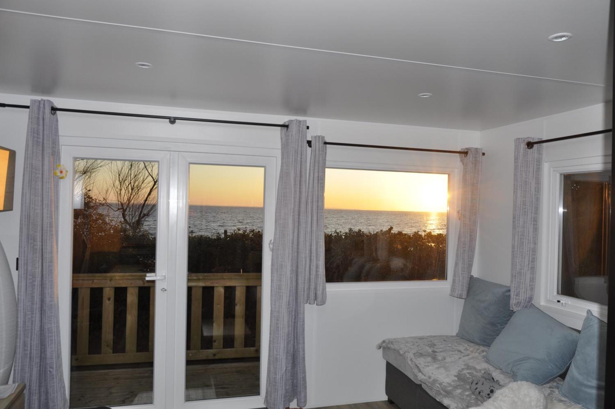 Panorama Vue Mer キブロン エクステリア 写真